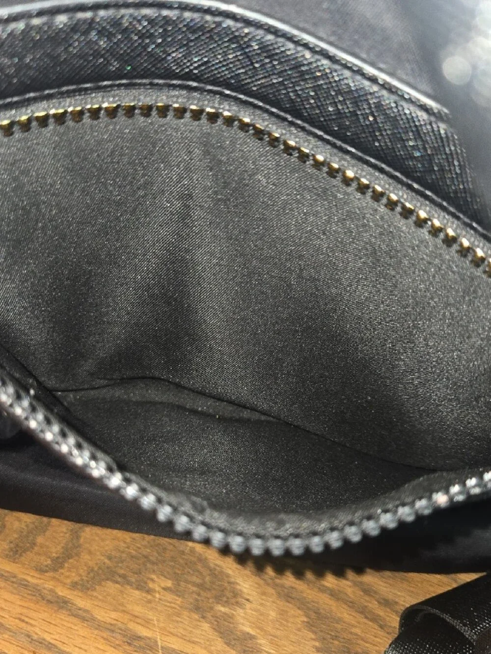 Black Women's Convertible Backpack Tote - Unbranded